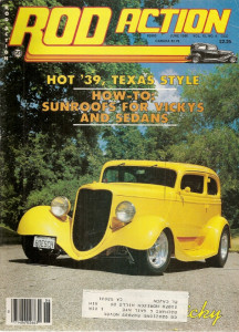 ROD ACTION 1986 JUNE - SUNROOFS FOR VICKYS & SEDANS, '48 CHEVY COUPE